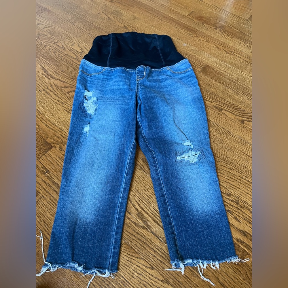 Maternity Jeans Size 10